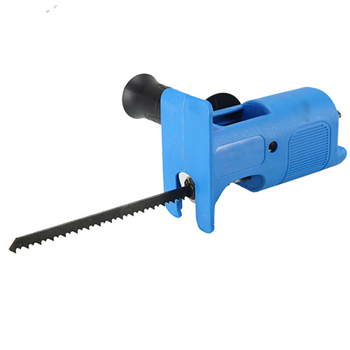 New electric drill modified electric saw, electric reciprocating saw, household saber saw, woodworking cutting electric drill to jigsaw