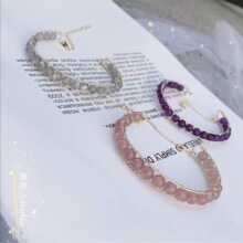 ϣϣԭ�� ��Ȼ�¹�ʯ��ݮ����ˮ�����14K�������C С���OӋins�L