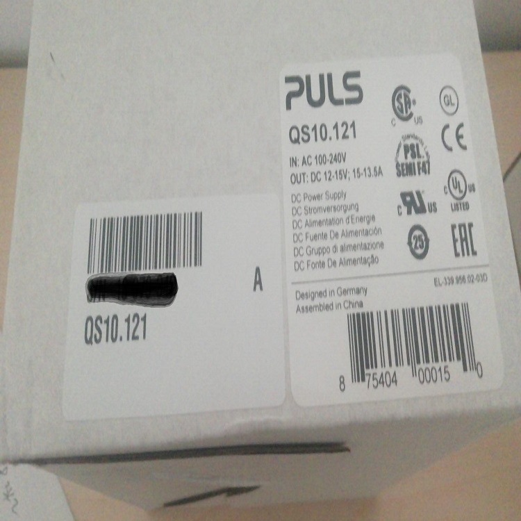 普尔世PULS电源QS10.241全新原装供应