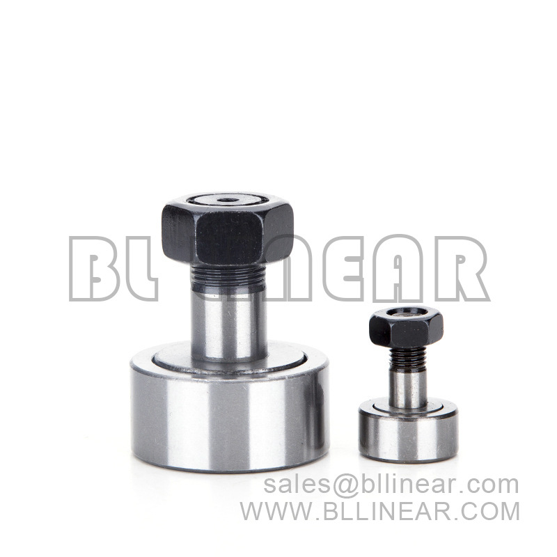 发黑滚轮滚针精密螺栓型 KR22/CF10带螺母 传送带 厂家现货批发