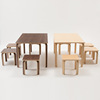 kindergarten furniture Tables and chairs woodiness Early education Preschool Training children Tables and chairs suit write Tables and chairs kindergarten