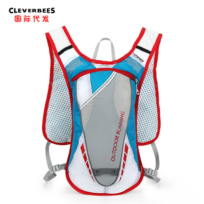 戶外水袋包雙肩自行車騎行背包郊遊騎行包山地車裝備用品廠家訂做