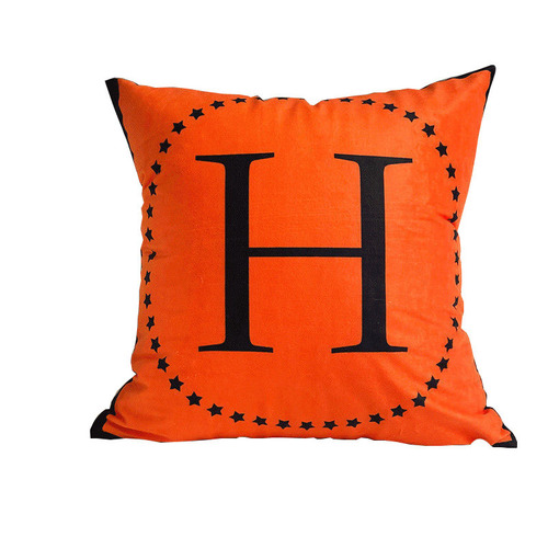 Amazon Cross-Border Home Nordic Pillow Cover Sofa Cushion Cover Car Thickened Short Plush Cushion Cover No Pillowcase