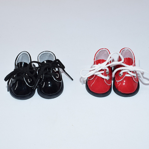 20cm EXO doll toy doll boots dress-up doll accessories doll toy shoes 5CM leather shoes