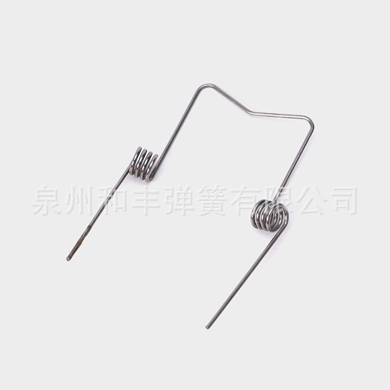 太阳能小夜灯背夹 弹簧扁夹子批发专用固定支架大夹子