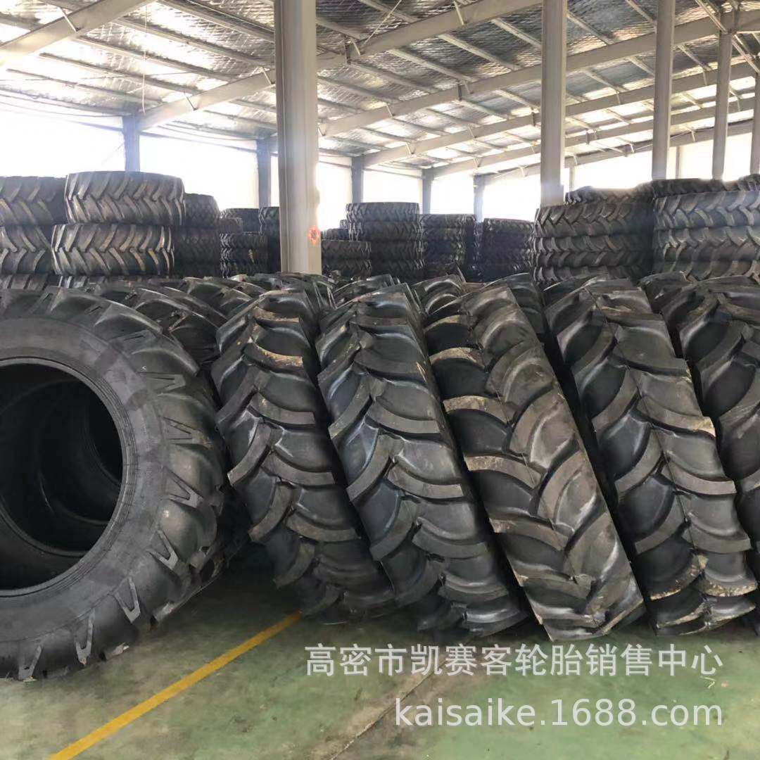 厂家供应  16.9-34拖拉机轮胎人字花纹16.9-38农用轮胎
