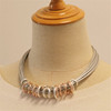 High-end sophisticated brand necklace, chain for key bag , suitable for import, simple and elegant design