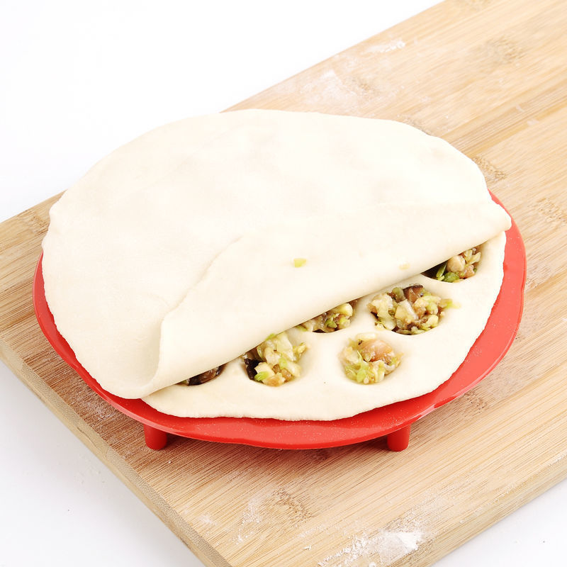 Hogar 19-hole dumpling rápido haciendo artefacto dumpling piel molde dumpling manual haciendo herramienta creativa dumpling Maker