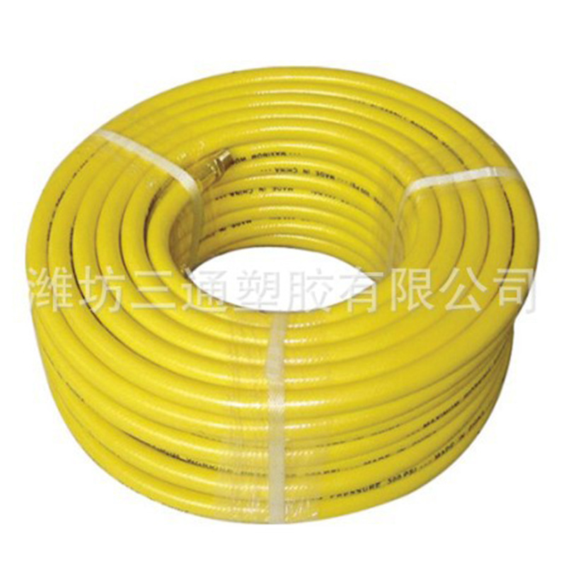 厂家 PVC橡塑风炮高压管多规格耐高压橡塑软管空压机气泵气动风管