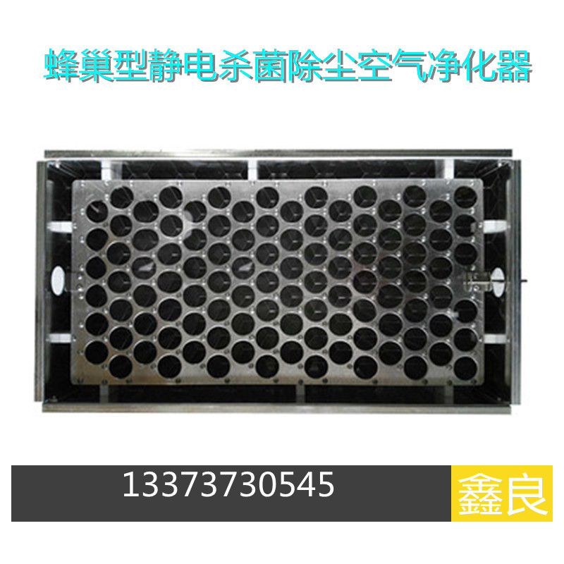 蜂巢型静电杀菌除尘空气净化器 厂家直销 可定制提供图纸参数