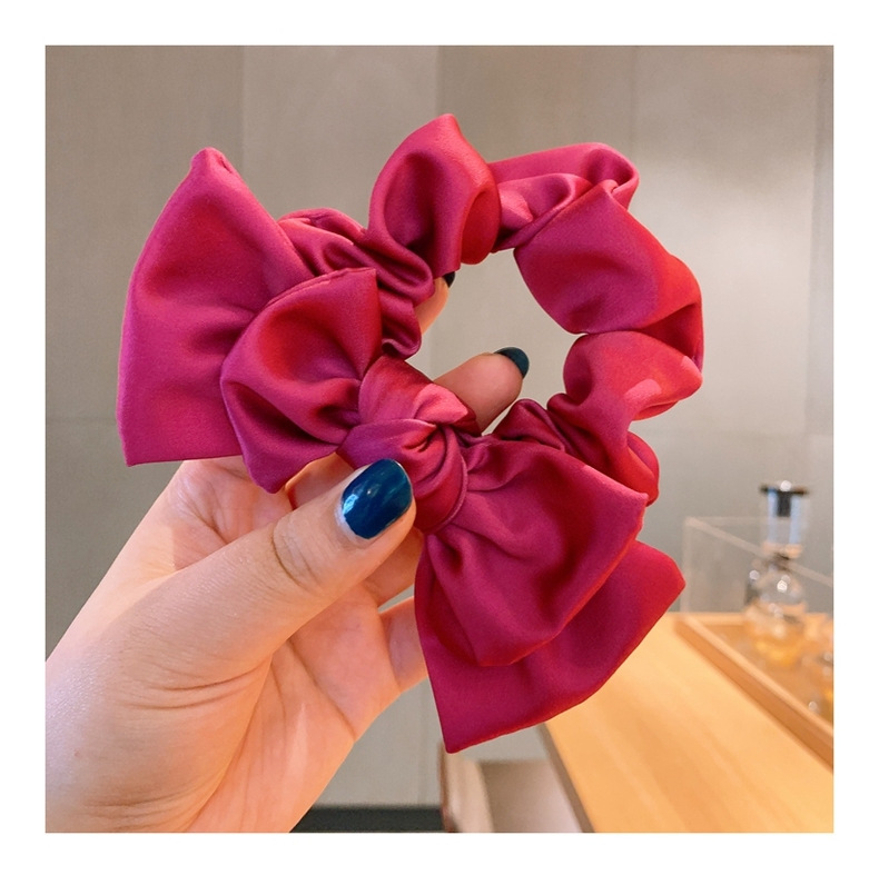 Korean Cute  Big Bow Wild Headband display picture 7