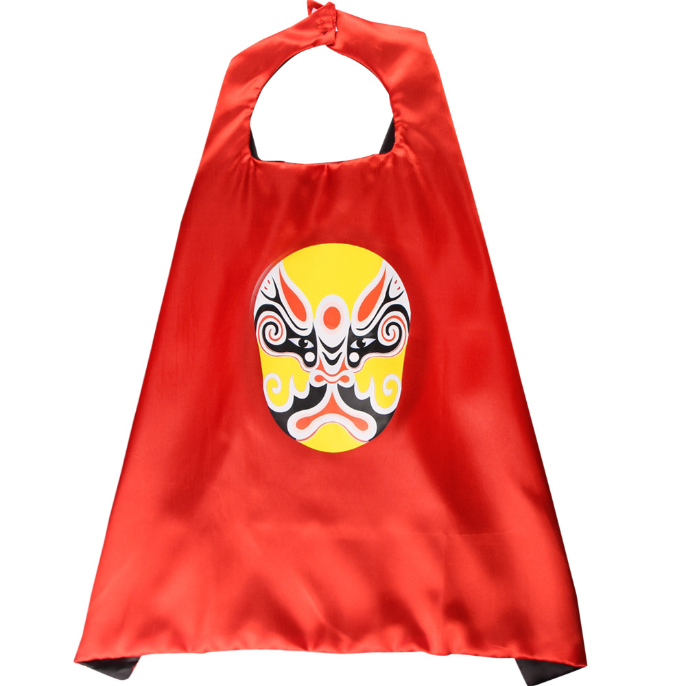 Маска Пекинской оперы-Б