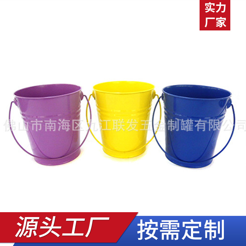 工厂马口铁桶镀锌铁桶包装铁桶装饰铁桶蜡烛小桶