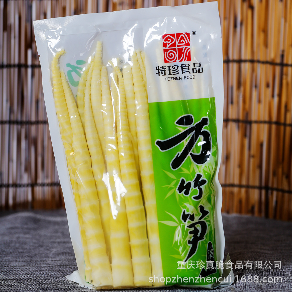 独立包装1000克清水方竹笋金佛山方竹笋鲜香脆爽袋装方竹笋