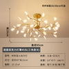 Scandinavian ceiling lamp for living room, modern and minimalistic creative lights