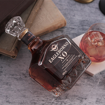 [Distributor]France Original Imported XO Brandy Eagle Pack Boro Gift box packaging support One piece On behalf of
