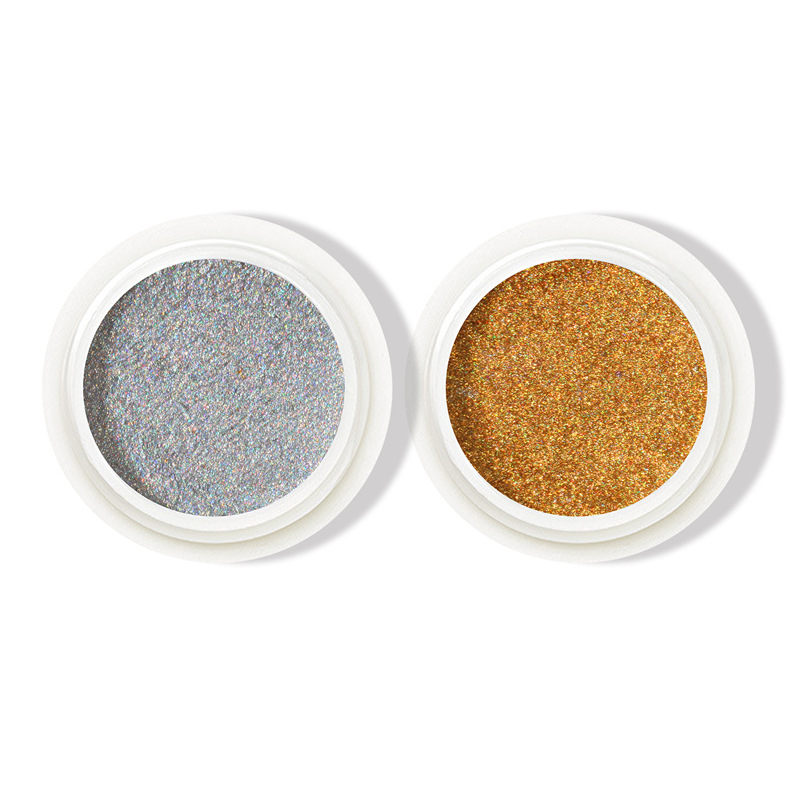 Polvo de láser sólido de uñas polvo de láser de grado cosmético polvo de láser de oro y plata galvanoplastia titanio polvo de oro 2020 Venta caliente