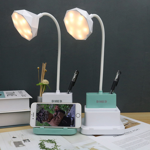LED creative pens holder
