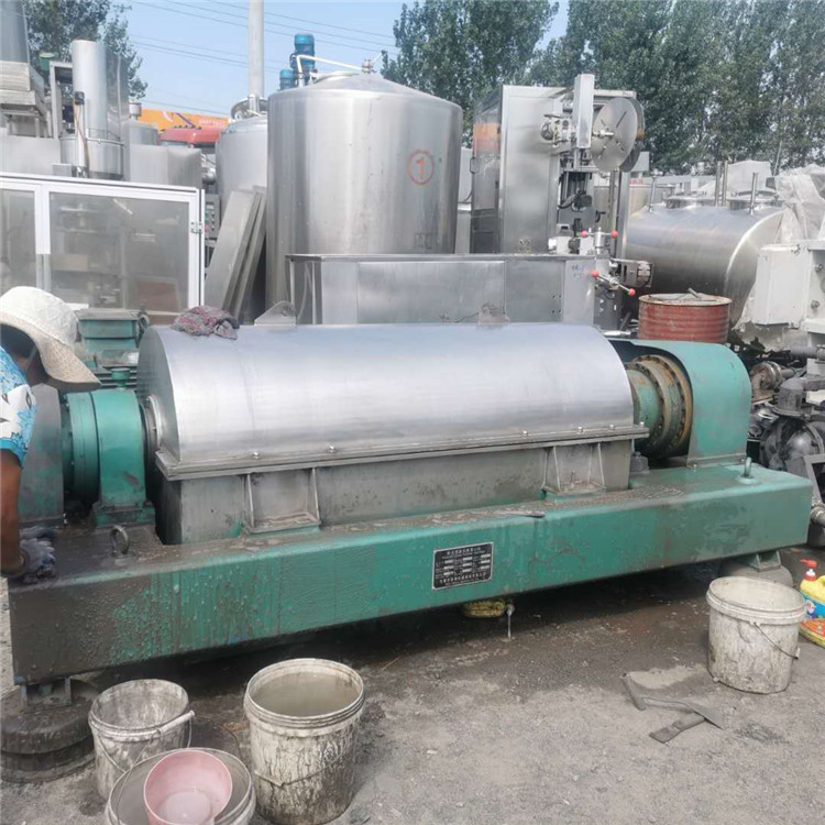 供应全自动密闭卧式螺旋离心机 沉降脱水450高速卧螺离心机