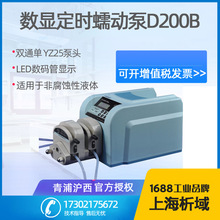 上海青浦滬西 D200B數顯定時蠕動泵/雙通道恆流泵/數顯