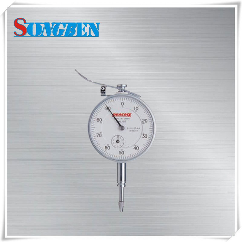 日本孔雀PEACOCK原装进口百分表含测头提升扳手107-LL