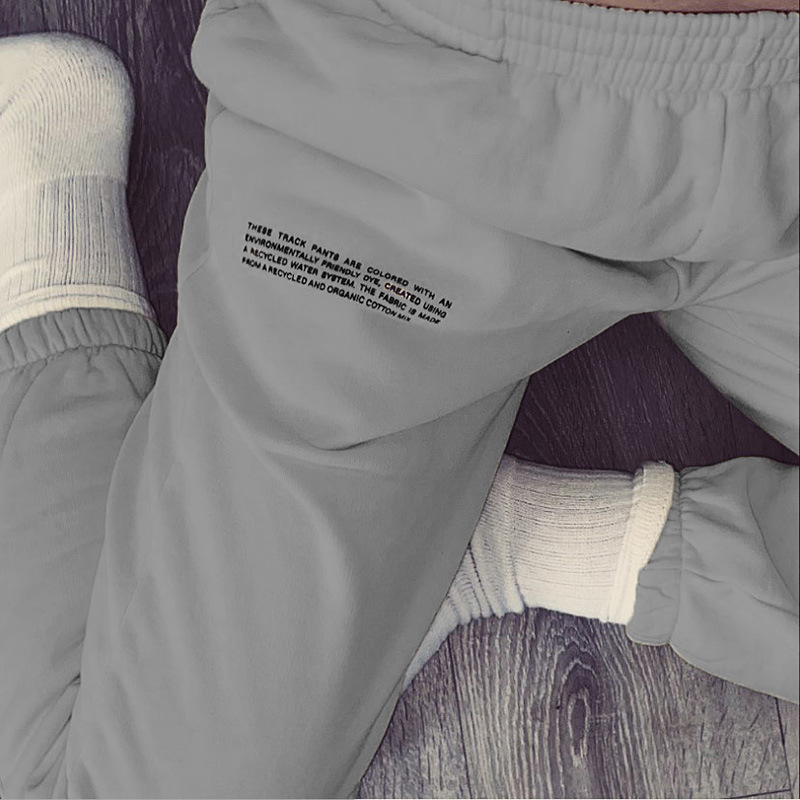 pantalones de harén de cintura alta sueltos casuales de moda NSXE38672