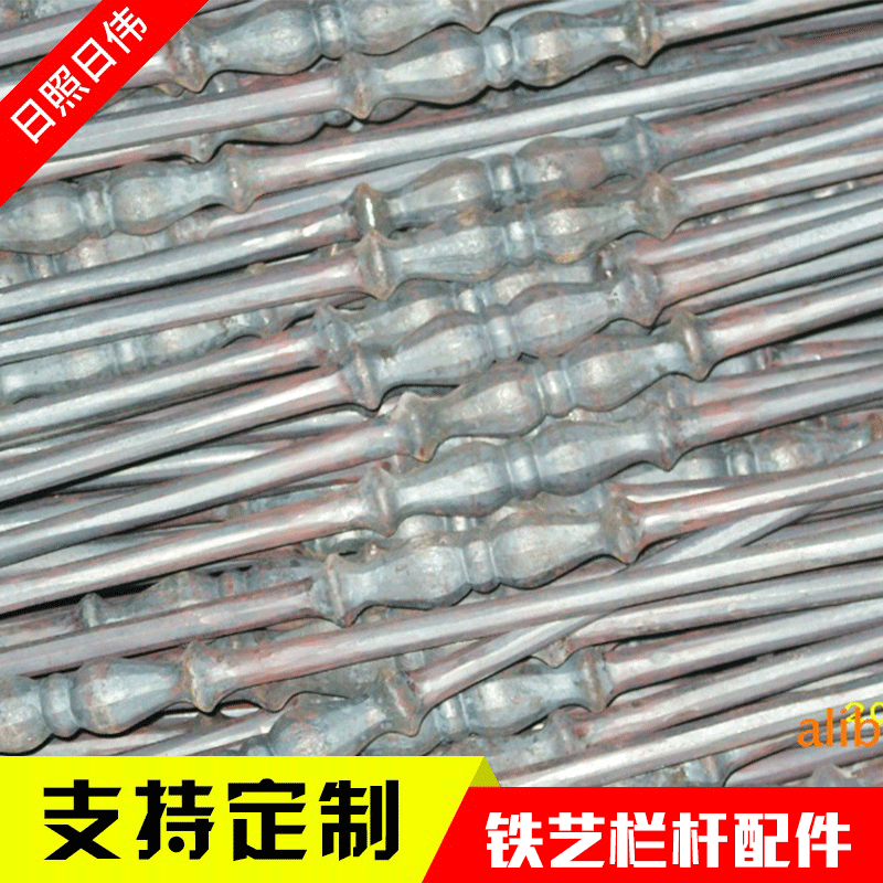 供应栏杆配件护栏配件 铁艺配件楼梯阳台窗户护栏配件铁艺护栏