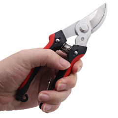 Manufacturer wholesale stainless steel gardening pruning shears, garden fruit picking potted pruning shears, labor-saving beak pruning shears