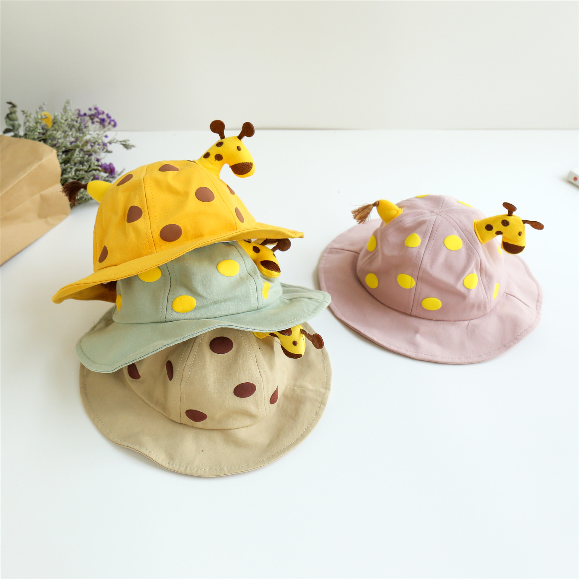 Cute Children's Fisherman Hat display picture 1