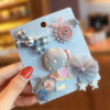 Children's hairgrip, curlers for baby, hairpins for princess girl's, hair accessory, South Korea