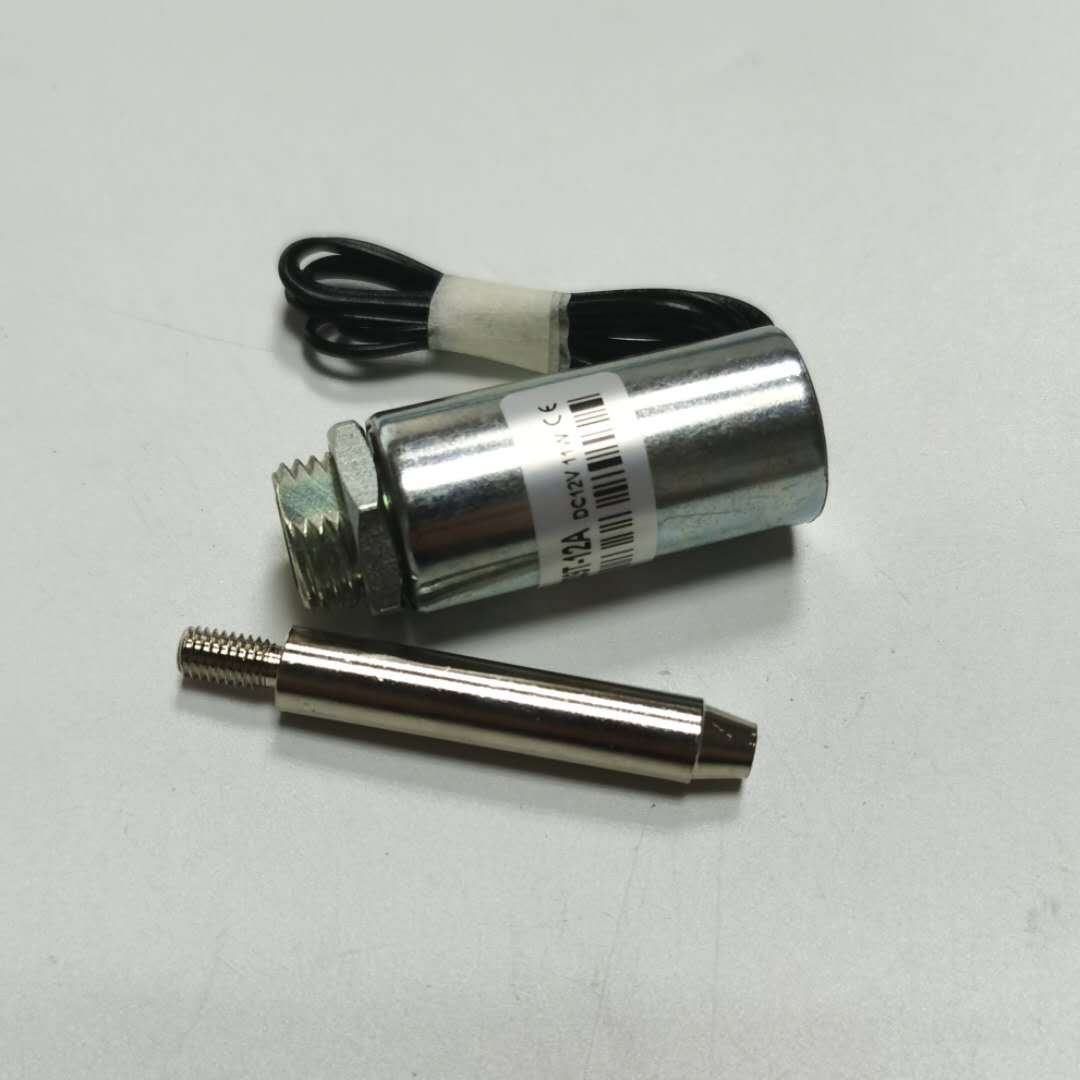 供應線性電磁鐵UE-13939T，推拉式電磁鐵，圓管式電磁鐵，可訂制