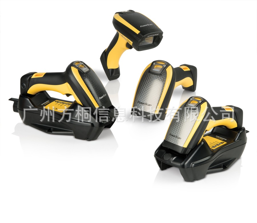 Datalogic PBT9501-HPRBK10EU工业级手持式条码扫描器