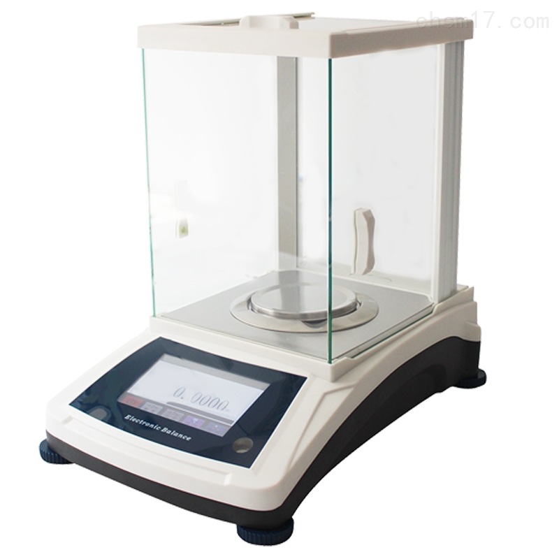 沪粤明FA2204T内校电子分析天平  220/0.0001g触摸屏电子天平