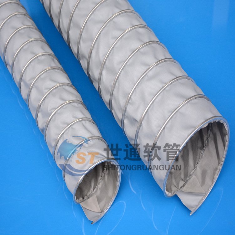 供应耐高温风管,耐高温软管,伸缩风管,高温风管