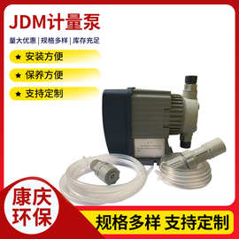 供应不锈钢隔膜式JDM计量泵 泵头水处理电磁加药泵卧式电磁