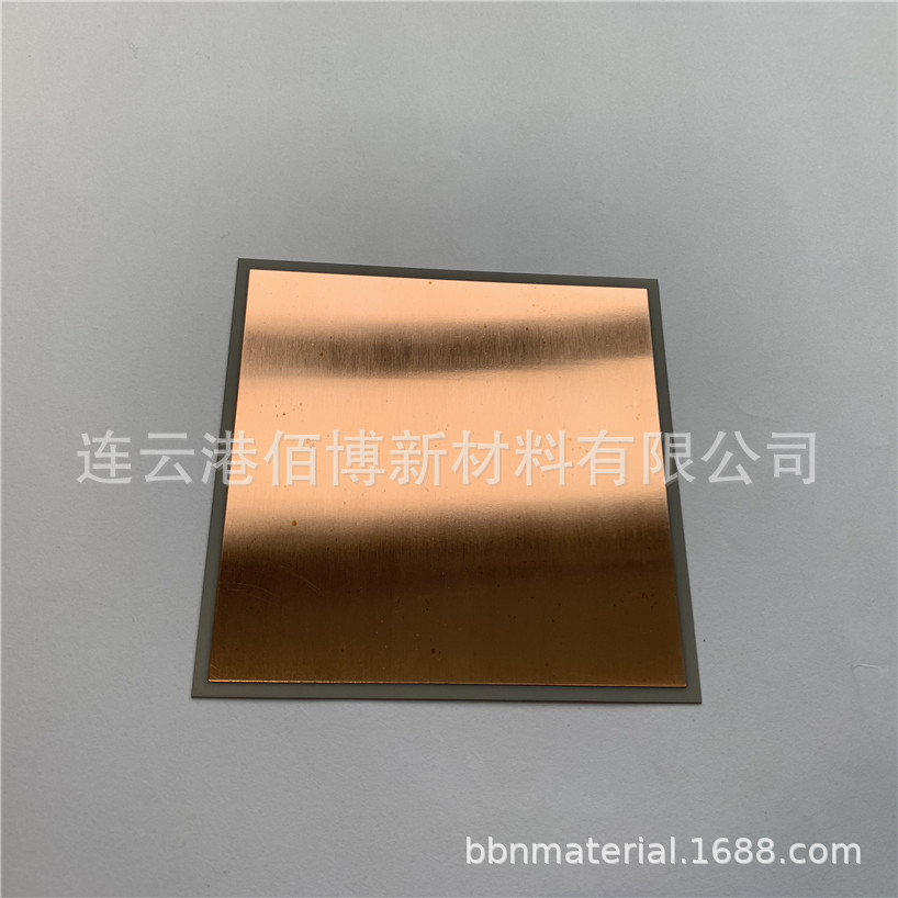 陶瓷金属化定制 氮化铝/氧化铝基镀铜 镀镍 镀银