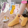 2020 Autumn and winter new pattern children Socks Cartoon Combed men and women Tongwa Medium hose lovely baby Socks wholesale