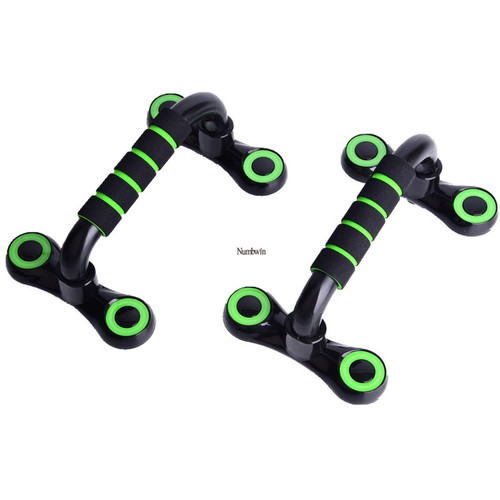 Big-eyed push-up stand with slope-assisted fitness abdominal muscle rack quick-formation for men to exercise chest muscles