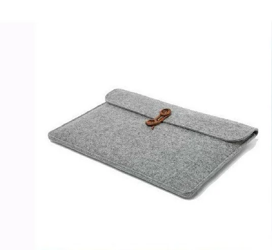 Factory factory custom simple solid color hand-held 9-17 inch business Youth notebook liner bag needle tie cotton Electric