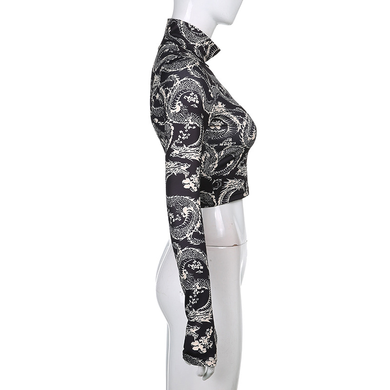 Dragon Print Top 5