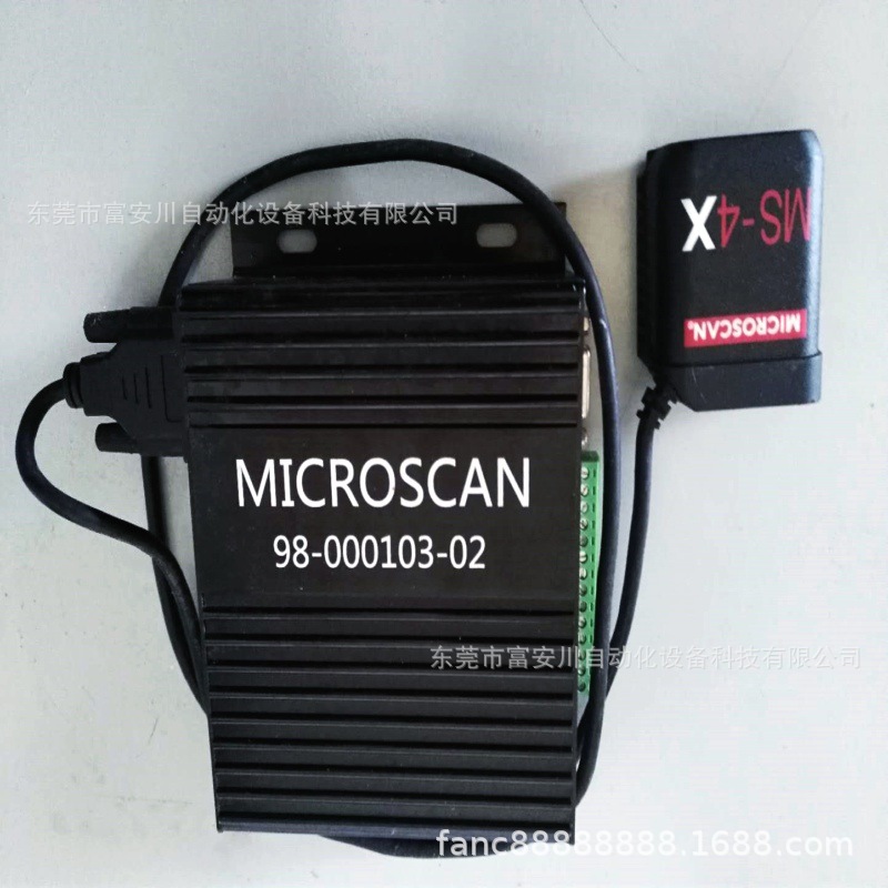 MICROSCAN迈斯肯读码器i/o 串口模块98-000103-02现货实拍议价