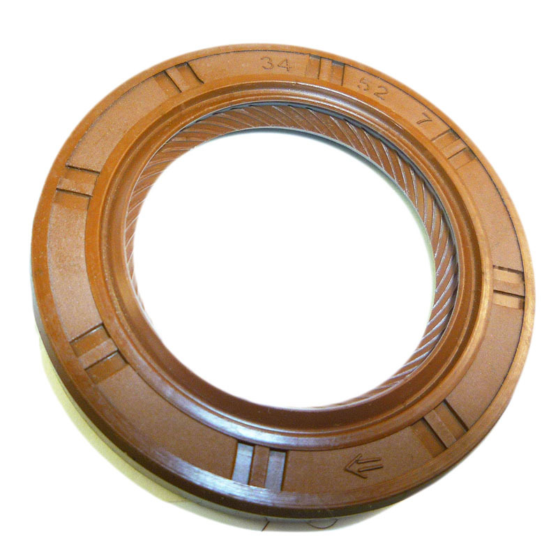 汽车油封34*52*7N棕（NBR橡胶）泄漏包退换 质保两年