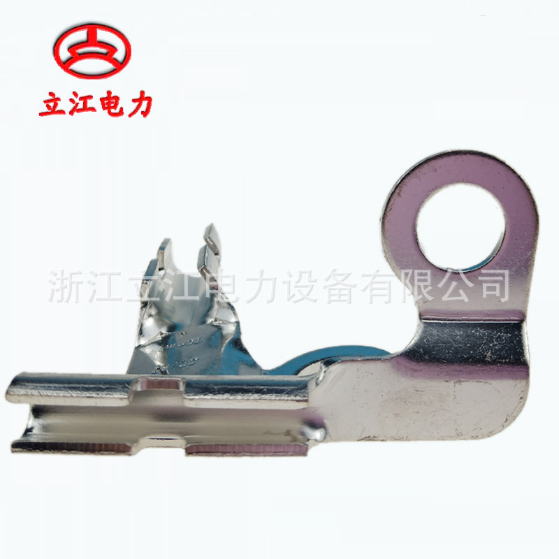 L型连接器 L型线夹 高铁用BC线夹 BC70 BC35厂家直销量大从优