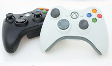 PS1//PS3/PC多合一电脑USB无线双摇杆震动游戏手柄支持代发货批发