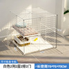 Double-layer villa, house indoor, pet, cat