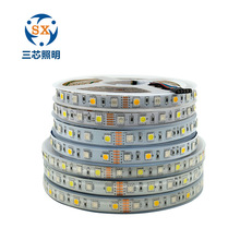 LED5050RGB+W�� ���zIP65ů�׹ⳬ������12/24V�X��ܛ���l