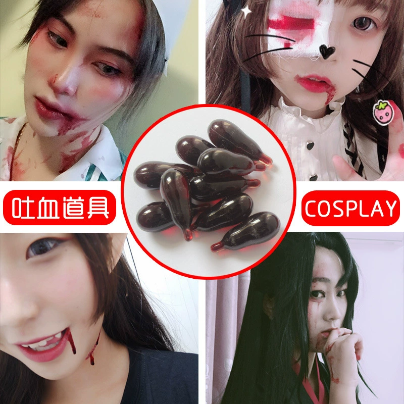 Halloween COS shooting simulation props can be cleaned