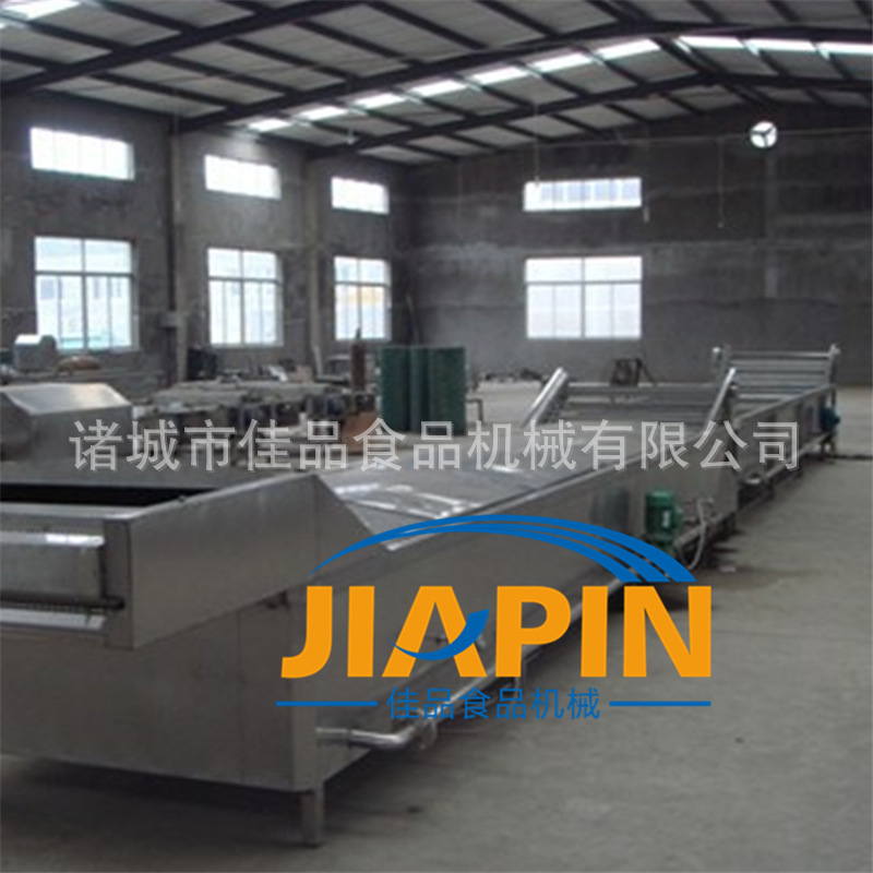 不锈钢海带制品漂烫机器 熟食包装袋漂烫清洗机