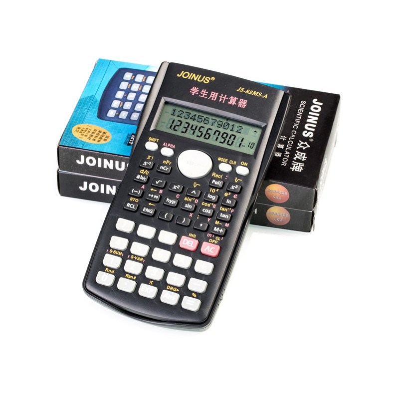 function Calculator Zhongcheng 82MS student formula Calculator to work in an office Stationery