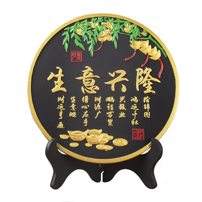 Charcoal carving craft gifts creative ornament store opening company opening gift business
